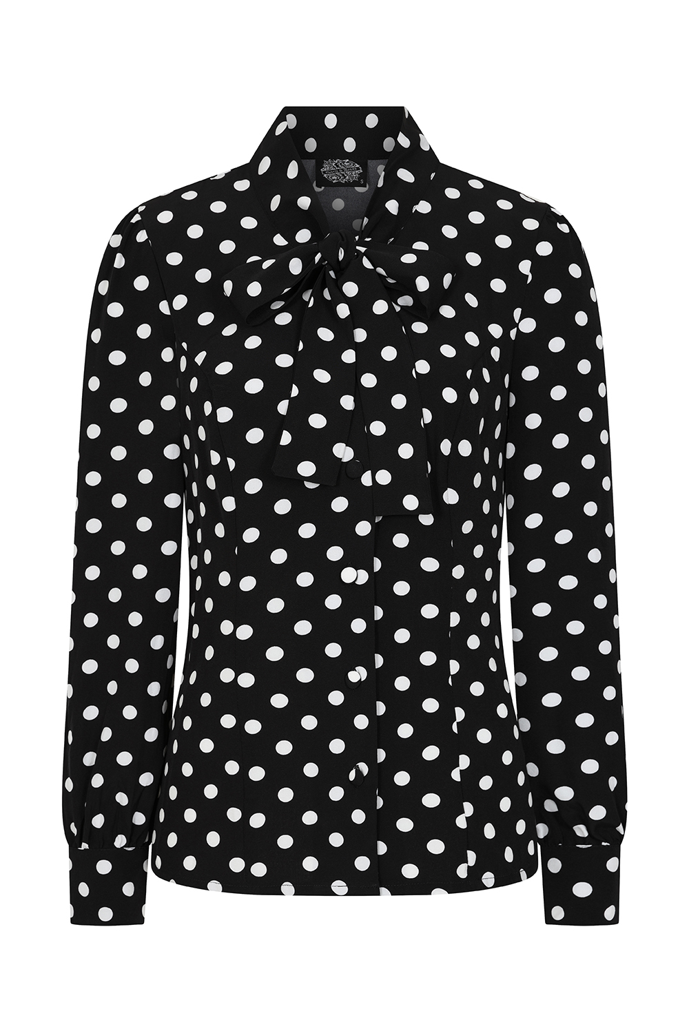 Laila Polka Dot Blouse